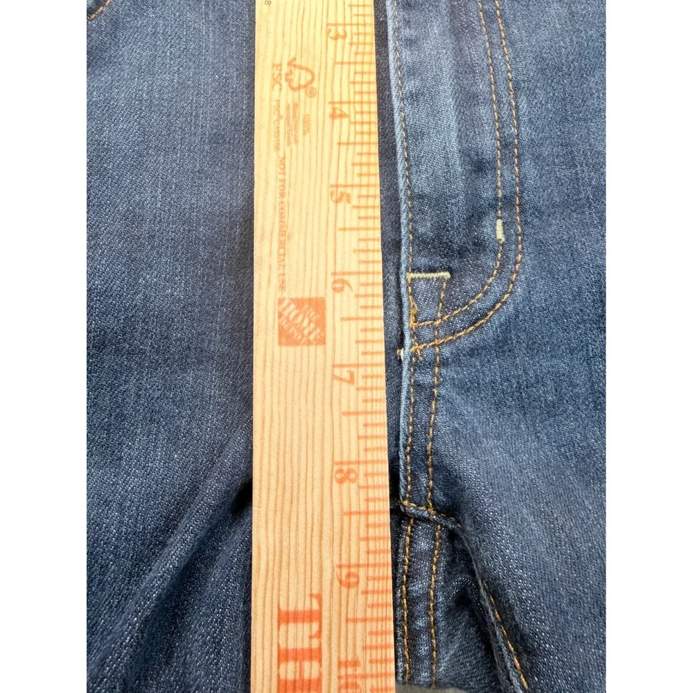 Fidelity Impala Jeans Mens 31 Blue Denim Straight Leg Made in USA Stretch